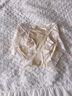 杰麗·莫克（Jerrie Mock）高腰提臀蕾絲收腹褲內(nèi)褲女薄性感收小肚子無(wú)痕安全褲平角褲短褲衩 灰色＋膚色＋黑色 XL XL （適合95-140斤） 曬單實(shí)拍圖