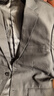 羅蒙西服套裝男士修身職業(yè)正裝西裝套裝商務(wù)伴郎服新郎服結(jié)婚禮服男裝 曬單實(shí)拍圖