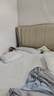 睡眠方程式睡眠方程式天資兒童枕頭寶寶嬰兒硅膠枕透氣可水洗6月1歲3歲6歲+ 藍(lán) 純色 N3-枕高3cm-建議身高65-100cm 曬單實(shí)拍圖