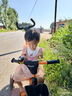 Babyjoey兒童三輪車腳踏車1-3-5歲 簡易自行車多功能手推車小蜜蜂橙色 曬單實(shí)拍圖