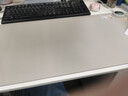 費林斯曼加熱桌墊辦公室加熱鼠標墊學(xué)生暖桌墊電腦桌發(fā)熱墊加大電熱桌墊 【升級3.0mm】淺灰色-80*33cm 安全無(wú)異味丨智能定時(shí)關(guān)機 曬單實(shí)拍圖