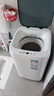 海爾（Haier）洗衣機(jī)小型全自動(dòng) 迷你嬰兒內(nèi)衣洗衣機(jī)租房一人用 內(nèi)衣褲洗小型家用 3KG 國家補(bǔ)貼15%XQBM30-218 曬單實(shí)拍圖