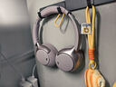 QCY H3 Pro 主動降噪頭戴藍牙耳機 50dB 重低音無線耳麥手機聽力超長待機三角洲行動電競 紫色 曬單實拍圖