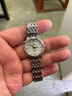 【二手99新】歐米茄(OMEGA)女表碟飛系列 女士自動機(jī)械/石英腕表瑞士 鉆刻 間金 高端奢侈品 27表盤石英424.10.27.60.05.001 曬單實拍圖