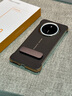 KEKLLE【旋轉(zhuǎn)支架】適用華為mate70手機(jī)殼HUAWEI Mate70 保護(hù)殼旋轉(zhuǎn)支架皮套超薄防摔殼 玄黑 曬單實拍圖