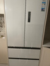 美的（Midea）M60機皇550法式多門(mén)超薄純平全嵌一級除菌凈味大容量家用制冰冰箱雙系統MR-550WUFIPZE國家補貼 曬單實(shí)拍圖