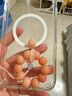 貝意品手機(jī)掛鏈橘日落粉色菩提根手機(jī)鏈掛繩情侶手機(jī)殼掛件短款U盤(pán)吊墜手機(jī)鏈女款 曬單實(shí)拍圖