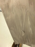 施香曼浴簾套裝折疊桿防水隱形浴房免打孔套裝干濕分離隔斷淋浴室門(mén) 亞麻紋布簾-米白色 簾寬150*高200+伸縮桿+擋水 曬單實(shí)拍圖