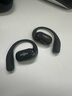 韶音（SHOKZ）OpenFit 2 T920新一代舒適圈開放式耳機掛耳式藍牙耳機運動跑步騎行無線非骨傳導 闌夜黑 曬單實拍圖