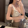 維多利亞的格調(diào)維密系列內(nèi)衣女小胸聚攏顯大法式蕾絲2025年薄款無(wú)鋼圈不空杯文胸 淺卡其色 M (建議75A/75B/70C) 曬單實(shí)拍圖