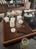 金灶（KAMJOVE）德國(guó)電木茶盤高密度德料32支茶臺(tái)高檔功夫茶具排水茶托盤KW-80 新布局電木茶盤【不含茶藝爐】 曬單實(shí)拍圖
