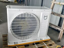 小米（MI）空調(diào)掛機2匹/3匹鎏金版巨省電新一級能效自然風(fēng)冷暖變頻商用家用客廳臥室壁掛式智能語音自清潔 3匹 二級能效 鎏金款掛機D1A2 曬單實拍圖