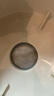 美的（Midea）電燉鍋 隔水燉煲湯鍋 多功能電砂鍋 白瓷內(nèi)膽 防干燒迷你電燉盅 bb煲 嬰兒輔食鍋陶瓷燉盅蒸燉鍋 【 防燙把手】DZE1066  1L 曬單實拍圖