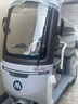 愛瑪電動(dòng)三輪車星瀚CA200帶篷家用代步接送孩子露營(yíng)購(gòu)物休閑三輪電動(dòng)車 山雨灰 曬單實(shí)拍圖