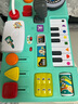 費雪（Fisher-Price）生日禮物學習桌早教數(shù)字顏色玩具-費雪智玩時尚音樂學習桌HTJ66 曬單實拍圖