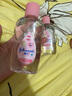強(qiáng)生（Johnson）嬰兒撫觸油保濕護(hù)膚200ml 新生兒寶寶兒童身體乳按摩精油全家可用 曬單實(shí)拍圖
