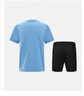 李寧（LI-NING）乒乓球服運動(dòng)套裝男女跑步短袖羽毛球運動(dòng)服舒適速干健身訓練衣服 曬單實(shí)拍圖