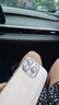 KOOLIFE蘋果16系列【康寧鏡頭膜】適用iPhone16ProMax后攝像頭蓋16pro手機保護膜全包貼膜高清十六相機罩 16promax/16pro鏡頭膜｜鈦金屬-銀色 曬單實拍圖