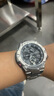 卡西歐（CASIO）手表男表鋼鐵黑暗之心黑武士GST400/100防水運動表七夕禮物送男友 GST-B100D-1A鋼鐵之心一代純黑 曬單實拍圖