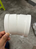 PVC微偏彎頭偏置小角度11.25 15 22.5 30度國標排水管配件接頭110 110mm 15度 1個 曬單實拍圖