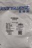 真維斯（JEANSWEST）男士內(nèi)褲純棉平角褲大碼四角4條 曬單實(shí)拍圖