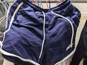 森馬（Semir）休閑褲女撞色運(yùn)動(dòng)風(fēng)夏季2025顯瘦寬松字母A字短褲潮109325125006 曬單實(shí)拍圖