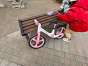 鳳凰（Phoenix）平衡車(chē)兒童平衡車(chē)1-3歲鳳凰兒童平衡車(chē)4-6歲寶寶平衡車(chē)兒童滑步車(chē) 14寸公主粉丨一體輪+閃光燈+禮包 曬單實(shí)拍圖
