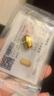 領(lǐng)豐金（LING FENG GOLD）足金9999黃金投資金條周年慶投資理財金條刻字定制節日送人禮物 10g 曬單實(shí)拍圖
