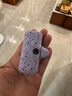 愛沃可（iWALK）【3C認證】口袋膠囊充電寶快充5000mAh迷你便攜20W快充移動電源可上飛機適用蘋果16/15華為小米 紫 曬單實拍圖