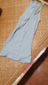 【工字透氣】夏季男士背心打底透氣工字背心男款休閑 白色 2XL (120-135斤) 曬單實(shí)拍圖