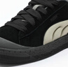 彪馬（PUMA）【面包鞋】經(jīng)典復(fù)古滑板鞋男女撞色休閑鞋SUEDE XL399099 黑色-迷霧灰-大理石灰-02 41 曬單實(shí)拍圖