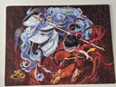 億基美正版哪吒魔童鬧海拼圖300片3-6歲以上兒童益智平圖玩具生日禮物 曬單實(shí)拍圖