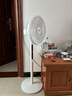酷蟲 KUSECT德國精工空氣循環(huán)扇家用智能落地扇電風(fēng)扇靜音臥室超靜音一級能效空調(diào)扇強力制冷大風(fēng)力遙控客廳 升級【白色-遙控款】10米冷風(fēng)+普通底座+16寸 曬單實拍圖