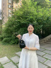 袋鼠卡拉品牌真皮女士包包2025新款單肩包高顏值斜挎包女包七夕情人節禮物 黑色（手包+卡包+禮盒） 曬單實(shí)拍圖