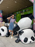 微曼小鹿 童裝女童套裝夏 兒童套裝女牛仔背帶褲套裝 女童中大童夏裝 139 背帶褲套裝 160cm 曬單實(shí)拍圖