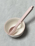 安雅便攜餐具筷子勺子套裝刀叉折疊自立磁吸積木學(xué)生食品級專(zhuān)用 【粉色-積木三件套】筷勺叉 曬單實(shí)拍圖