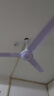 鉆石牌吊扇電風(fēng)扇家用客廳1.4米56吋樓頂扇工業(yè)大風(fēng)力吸頂電風(fēng)扇DS56-11I 曬單實(shí)拍圖