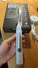 飛利浦（PHILIPS）【肖戰(zhàn)推薦】電動(dòng)牙刷鉆石3系Pro 生日七夕情人節(jié)禮物 情侶款送男生/女友 深層清潔HX5272/03白色 曬單實(shí)拍圖