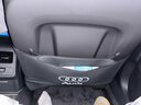 車(chē)酷威廉適用奧迪后排座椅防踢墊A4LA6L/Q5L汽車(chē)內飾用品改裝飾后背防踢墊 動(dòng)感型09-25款A4L【半包-黑色2片 曬單實(shí)拍圖