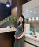 安美寶孕婦專用托腹帶中晚期防下墜隱形腰托夏季透氣孕晚期腹部支撐背帶 【灰色XL碼】適合腹底圍125cm+ 曬單實(shí)拍圖