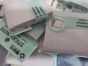 居物謠便利貼創(chuàng)意記事貼N次貼便簽本便利簽記事備忘留言便簽貼紙學生用 莫蘭迪純色隨機強粘 2本裝200頁多功能 曬單實拍圖