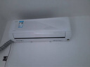 美的（Midea）空調(diào)1.5匹掛機(jī)酷清風(fēng)/冷靜星新一級(jí)節(jié)能省電變頻防直吹客廳國(guó)家補(bǔ)貼KFR-35GW/N8KQ1-D1酷省電同款 曬單實(shí)拍圖