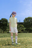 moonkids童裝女童運動(dòng)短褲2025夏季兒童女孩速干褲子外穿涼感冰絲薄款短褲 18518白色速干短褲 130 cm 曬單實(shí)拍圖