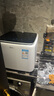 美的（Midea）2KG迷你波輪洗衣機全自動家用 MNB20-01W 內(nèi)衣洗衣機小型嬰兒 懶人洗衣機 95℃除菌螨 以舊換新 曬單實拍圖