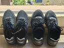 3514戶(hù)外休閑訓練鞋透氣網(wǎng)布面運動(dòng)鞋男鞋 黑色  41 曬單實(shí)拍圖