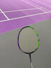 李寧（LI-NING）女裝專業(yè)比賽服羽毛球系列女子彈力抽繩比賽褲運動短褲AAPR078 黑色-3 S 曬單實拍圖