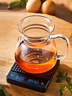 天喜冷水壺玻璃檸檬水果茶冷泡涼茶儲開水茶壺耐高溫涼水壺家用 冷水壺1200ml-加厚耐高溫玻璃 曬單實拍圖