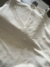 塔馳密司（TOUCH MISS）夏季漢麻短袖圓領寬松恤女純色文藝刺繡上衣 原麻色 XL 【125-140斤】 曬單實拍圖
