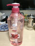 蜂花（BEE&FLOWER）無(wú)硅洗發(fā)露750ml洗發(fā)水石榴精華0硅油 男女士洗發(fā)膏洗頭膏 750ml*1瓶 曬單實(shí)拍圖