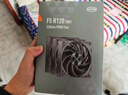超頻三（PCCOOLER）F5R120BK三套裝機(jī)箱風(fēng)扇/FDB軸承/金屬CD紋絡(luò)/三檔PWM調(diào)速/三角幾何紋理//散熱風(fēng)扇 曬單實(shí)拍圖